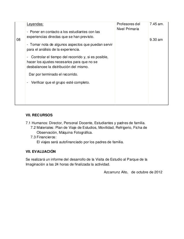 Modelo De Oficio Para Visita De Estudio Noticias Modelo