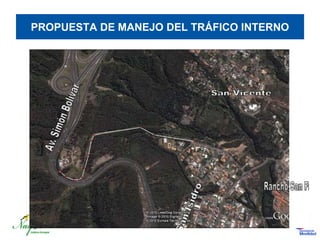 PROPUESTA DE MANEJO DEL TRÁFICO INTERNO