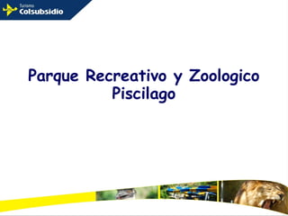 Parque Recreativo y Zoologico
Piscilago
 