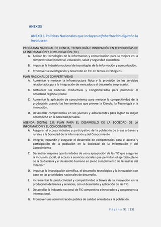 Plan Nacional de Alfabetización Digital - Propuesta de Juan Lapeyre
