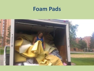 Foam Pads
 