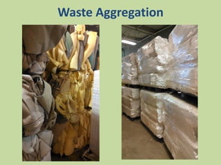 Waste Aggregation
 