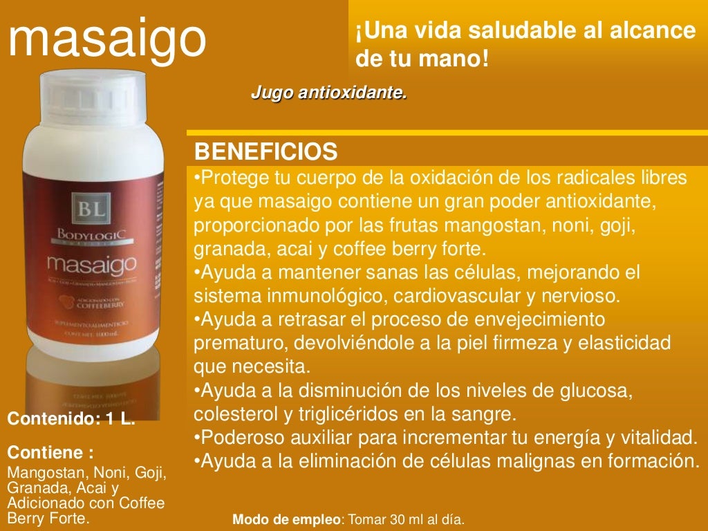 Plan producto negocio 2013