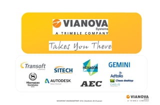 NOVAPOINT ANVÄNDARTRÄFF 2016 │Stockholm 28-29 januari
 