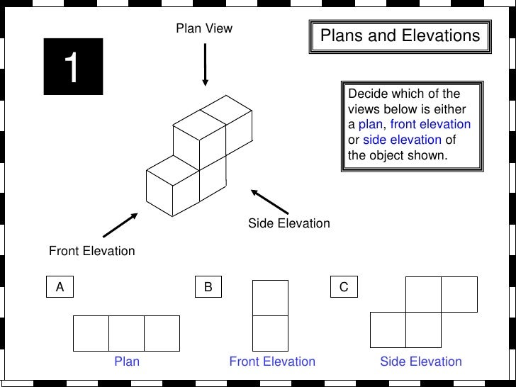 plans and elevations from