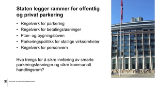 Plansatsing og parkering - parkering som sentralt virkemiddel i byutviklingen - 04.03.16