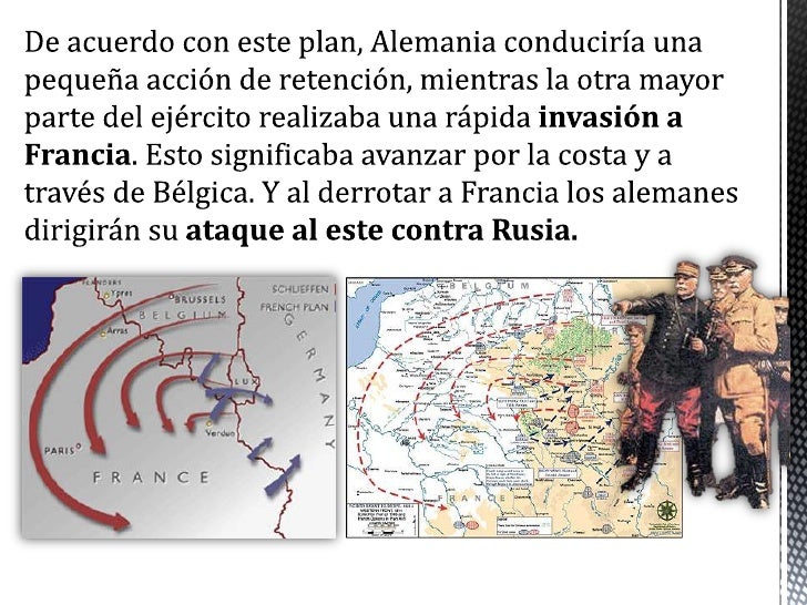 En Que Consiste El Plan Schlieffen
