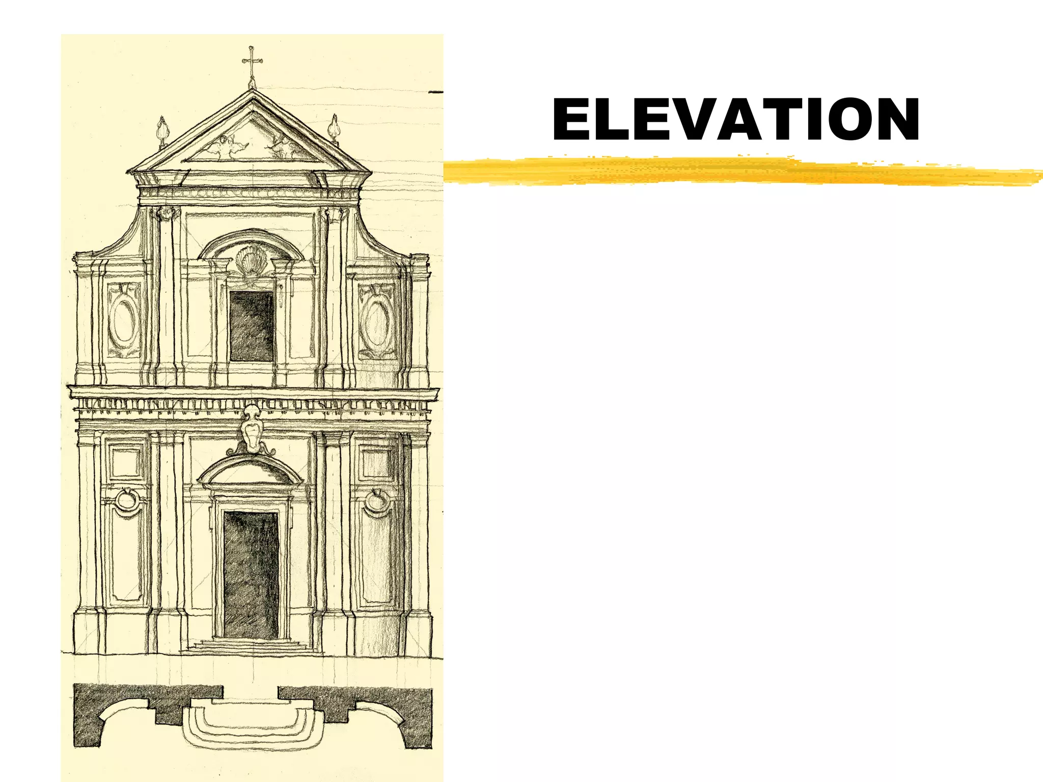 ELEVATION
 