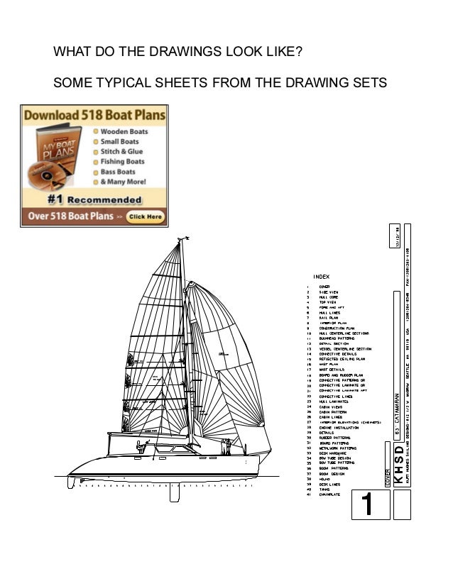 SOME TYPICAL SHEETS FROM THE DRAWING SETS
WHAT DO THE DRAWINGS LOOK LIKE?
 