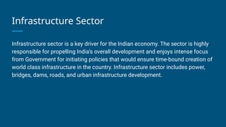Plans for Infrastructure Development.pptx