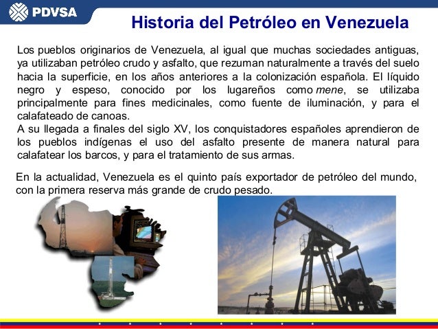 Resultado de imagen para HISTORIA DE PETROLEO EN VENEZUELA