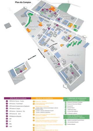 Plan Site Campus