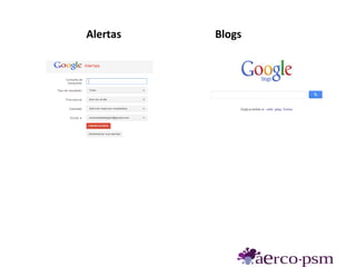 Alertas   Blogs
 