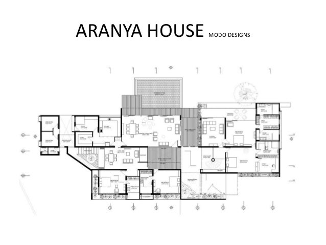 architectural plans  of some houses in india 