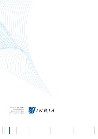 Inria - Plan stratégique 2008-2012