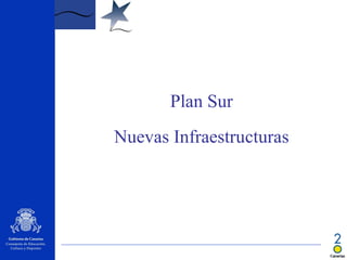 Plan   Sur Nuevas   Infraestructuras 