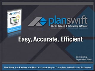 Planswift Note Format PlanSwift Presentation | PPT