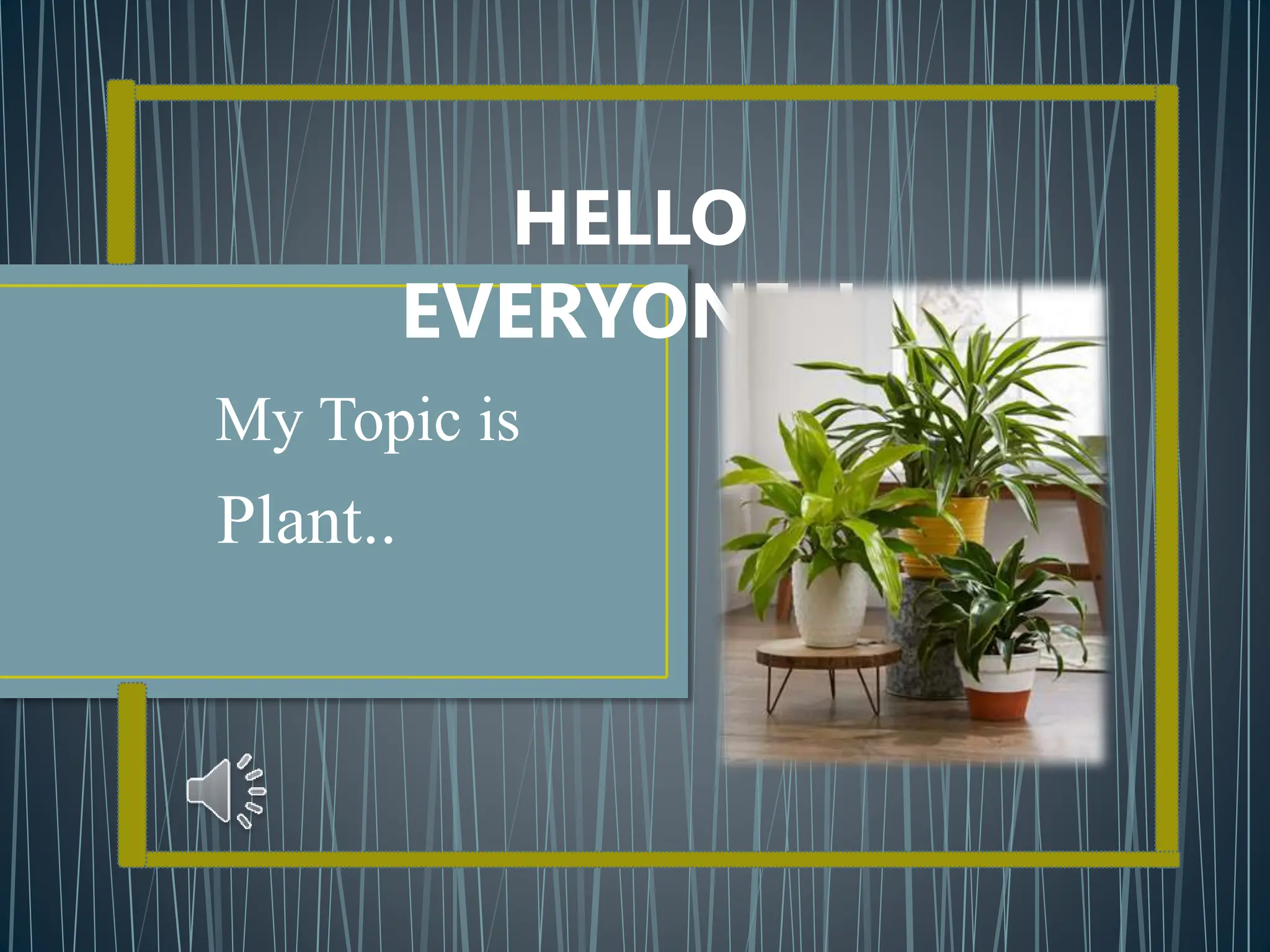 "PLANT" Unveiling the Secret Life of Plants  PPT