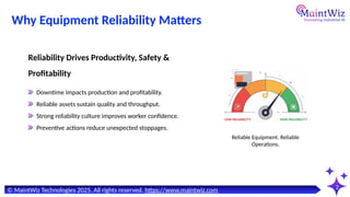Enhanced Reliability Plant Performance Strategies: Enhanced Reliability & Operational ...