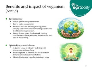 Plant-Powered Living: How Our Choices Shape the Future | PDF