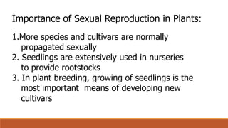 Comprehensive Guide to Plant Propagation: Sexual and Asexual Methods | PDF