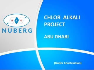 CHLOR ALKALI
PROJECT
ABU DHABI
(Under Construction)
 