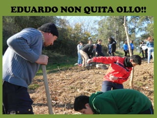 EDUARDO NON QUITA OLLO!!
 