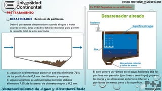 PLANTAS DE TRATAMIENTOS DE AGUA POTABLE PARA CONSUMO HUMANO | PDF