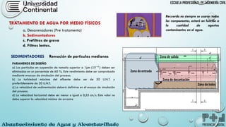 PLANTAS DE TRATAMIENTOS DE AGUA POTABLE PARA CONSUMO HUMANO | PDF