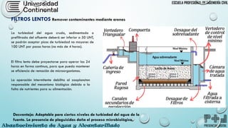 PLANTAS DE TRATAMIENTOS DE AGUA POTABLE PARA CONSUMO HUMANO | PDF