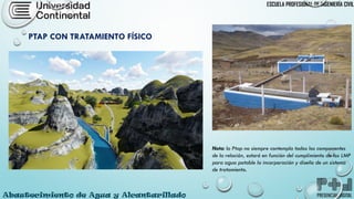 PLANTAS DE TRATAMIENTOS DE AGUA POTABLE PARA CONSUMO HUMANO | PDF