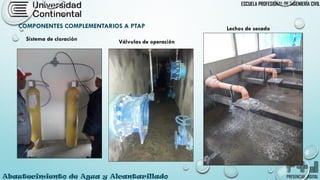 PLANTAS DE TRATAMIENTOS DE AGUA POTABLE PARA CONSUMO HUMANO | PDF
