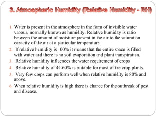 Plant and growth development in agronomy | PPT