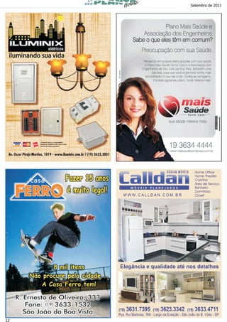 Plantanews 4º Edição Setembro/2011