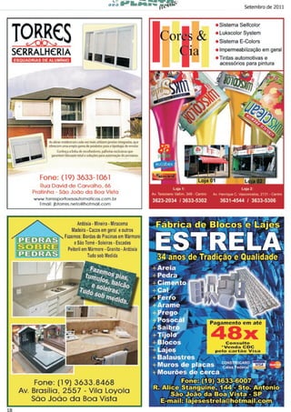 Plantanews 4º Edição Setembro/2011