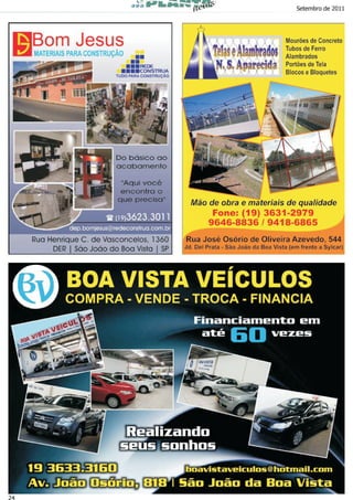 Plantanews 4º Edição Setembro/2011