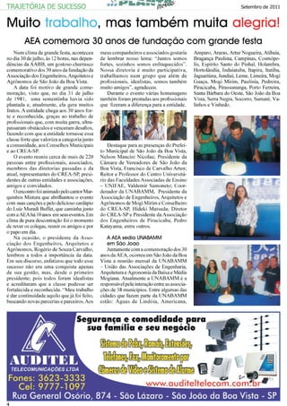 Plantanews 4º Edição Setembro/2011