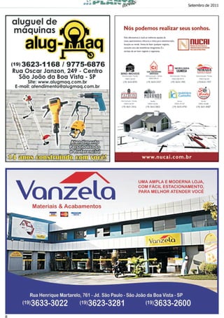 Plantanews 4º Edição Setembro/2011