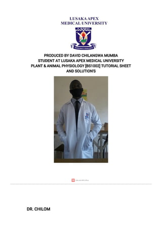 PLANT &ANIMAL PHYSIOLOGY 1002 TUTORIAL SHEET AND SOLUTION'S nnnnmmsg16272.pdf