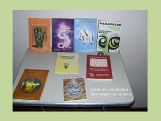 Libros recomendados a los interesado en el tema 