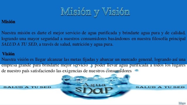 Planta Procesadora De Agua Snap