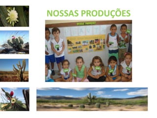 NOSSAS PRODUÇÕES 
 