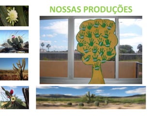 NOSSAS PRODUÇÕES 
 