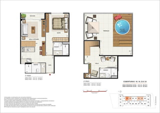 Plantas Option Recreio