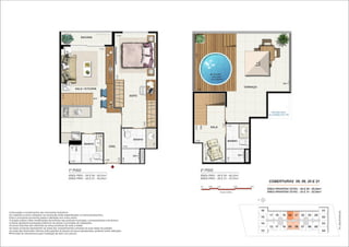 Plantas Option Recreio