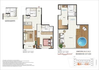 Plantas Option Recreio