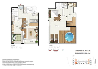 Plantas Option Recreio