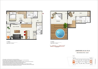 Plantas Option Recreio