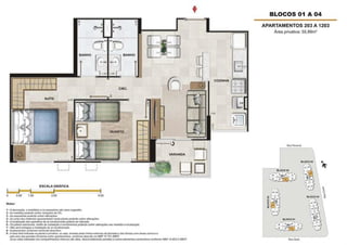 Plantas Viva Penha e Nova Penha