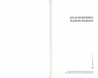 Plantas - Atlas de Botanica. Conociendo mejor a la naturaleza pdf | PDF
